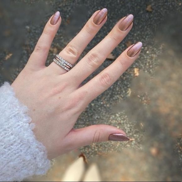 Color Street - Gratitude is everything, muted metallic medium brown shade - Picture 3 of 16